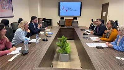 رئيس التمثيل التجاري يبحث مع ألمانيا تعزيز التعاون التجاري والاستثماري