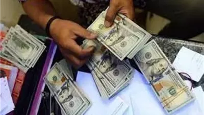 ضبط عدة قضايا اتجار بالعملات بقيمة 18 مليون جنية
