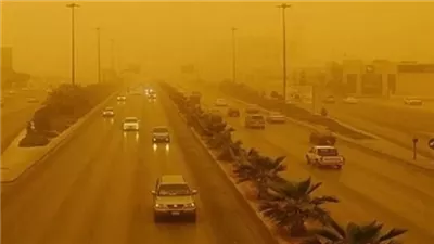 تعرف على موعد انحسار العاصفة الترابية