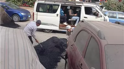 مطب صناعي بتقسيم سليمان الحكيم استجابة لأهالي أسيوط