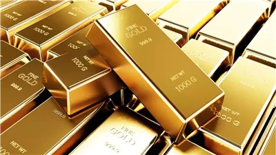 انخفاض في أسعار الذهب ببداية تعاملات اليوم الاثنين