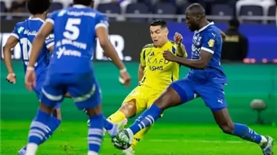 ترتيب الهلال والنصر في الدوري السعودي