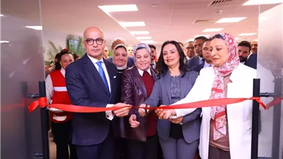 وزيرة التضامن تفتتح المركز التطوعي والمرصد المجتمعي لجامعة عين شمس