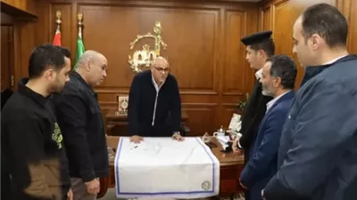 محافظ القليوبية يطلق خطة شاملة للقضاء على التكدسات المرورية ببنها
