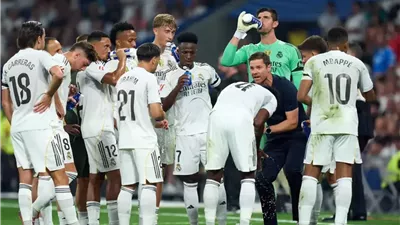 بعد إقالة تشابي ألونسو .. تعرف علي ردود أفعال لاعبي ريال مدريد