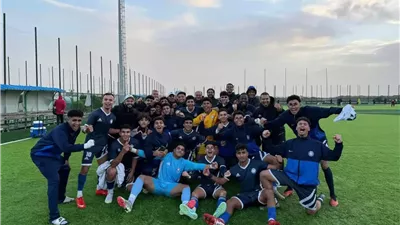 ناشئوا سموحة مواليد 2007 يفوزوا على الاتحاد بهدف