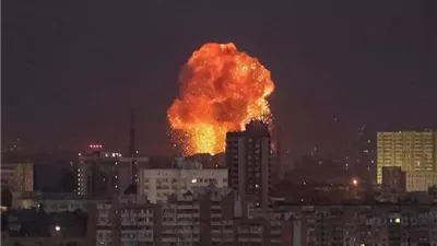 هجوم صاروخي روسي يستهدف كييف واستنفار أمني واسع في العاصمة