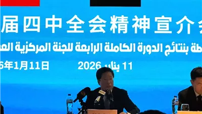 مسؤول صيني: الخطة الخمسية الـ15 للصين تتوافق مع رؤية مصر 2030