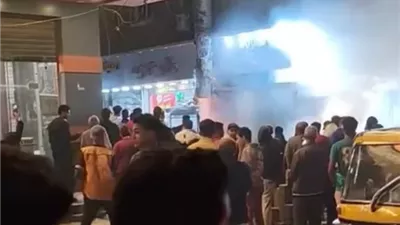 الحماية المدنية تسيطر على حريق مدخنة مطعم بشبرا الخيمة