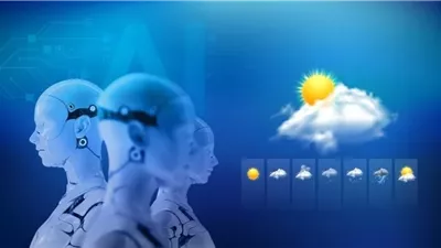 الصين تطلق أول نموذج ذكاء اصطناعي لتقييم تأثير الطقس على الأسهم