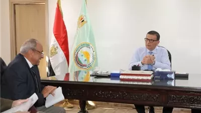 وزير الزراعة يبحث سبل التعاون المشترك مع 
