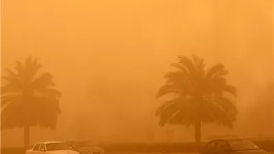 هل العواصف الترابية شر يجب الاستعاذة منه؟