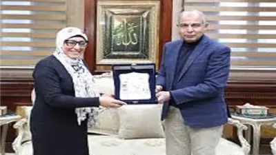 مدير تعليم المنيا يستقبل ممثلي هيئة إنقاذ الطفولة بالمنيا