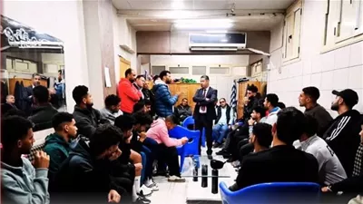 مدير مديرية الشباب والرياضة بالقاهرة يتفقد نادي النصر الرياضي