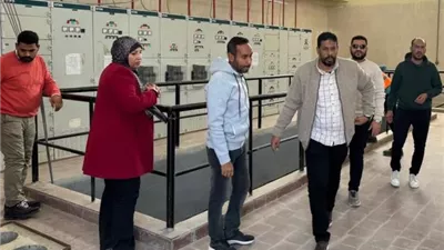 رئيس جهاز أسيوط الجديدة يتفقد أعمال أهم المنشآت الحيوية بالمدينة.. صور