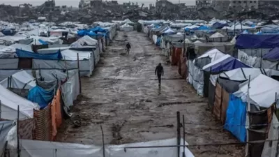 متحدث بلدية غزة: دمار كبير في البنية التحتية جراء المنخفض الجوي