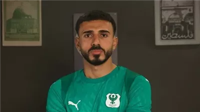 رسميا.. المصري يعلن التعاقد مع الفلسطيني عميد صوافطة موسمين ونصف