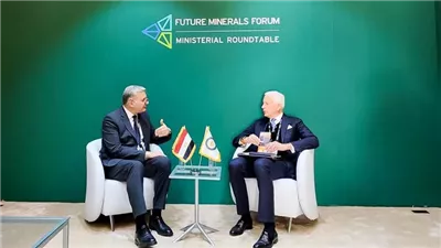 وزير البترول يبحث مع رئيس 