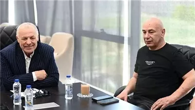 هاني أبو ريدة يشكر أهل أغادير لحسن استضافة منتخب مصر