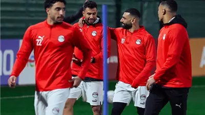 تفاصيل جلسة محمد صلاح مع لاعبي منتخب مصر قبل مواجهة السنغال