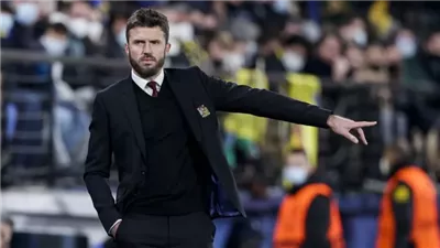 خلفًا لـ أموريم .. مايكل كاريك مديرًا فنيًا لـ مانشستر يونايتد