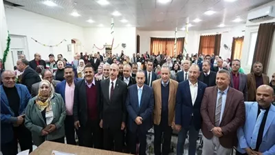 أسيوط تحتفي بتكريم المعلمين الحاصلين على الماجستير والدكتوراه