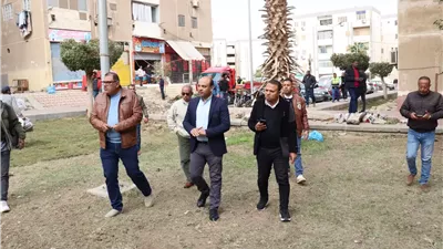 تحسين جودة الحياة في الشيخ زايد.. تفاصيل جولة مسؤلي الإسكان.. صور