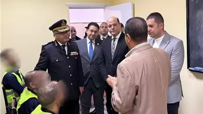 النيابة العامة تُجري تفتيشًا لمركز إصلاح وتأهيل جمصة 