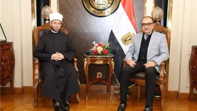 وزير الأعمال يستقبل وزير الأوقاف لتعظيم العوائد التنموية للأصول