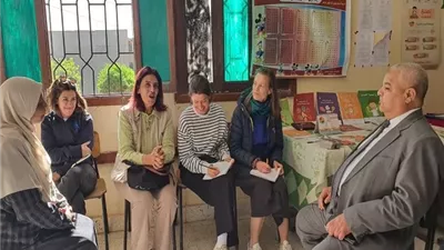 اشادة ألمانية بتجربة التعليم المجتمعى بالزينية شمالي الأقصر
