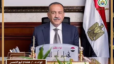 محافظ أسيوط يهنئ الرئيس عبد الفتاح السيسي بذكرى الإسراء والمعراج