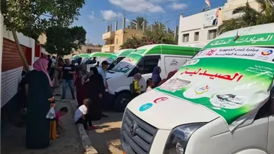 الصحة: القوافل العلاجية تخدم أكثر من 1.5 مليون مواطن خلال 2025