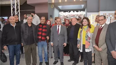افتتاح معرض وبازار 