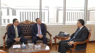 التمثيل التجاري المصري يعزز التعاون مع الهيئة المصرية للشراء الموحد