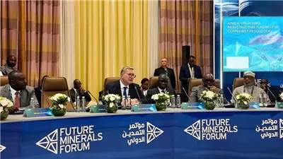 وزير البترول يشارك في «إطلاق آليات تمويل مبتكرة للبنية التحتية»