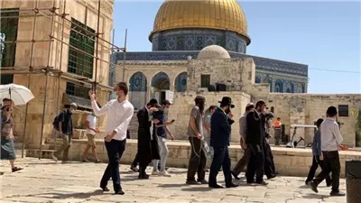 الجامعة العربية تدين اقتحام المسجد الأقصى