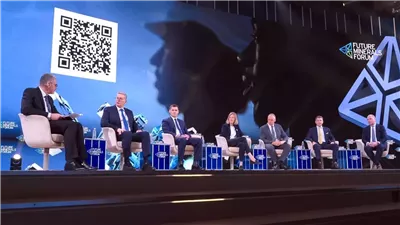 وزير البترول يشارك كمتحدث رئيسي في مؤتمر التعدين الدولي بالرياض