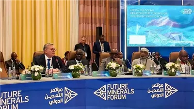 وزير البترول يستعرض تجربة مصر في تعزيز تنافسيتها بقطاع التعدين