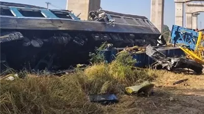 مصرع 31 شخصا جراء سقوط رافعة بناء فى تايلاند