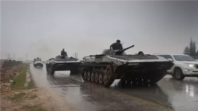 الجيش السوري يطالب المدنيين بالابتعاد عن مواقع قسد