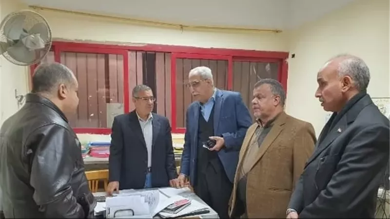 مصطفى عبده وكيل وزارة