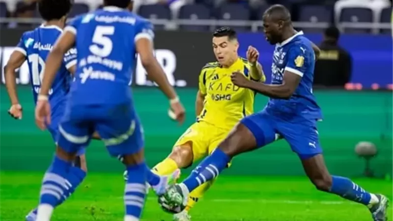 الهلال والنصر