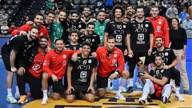 منتخب مصر لكرة اليد