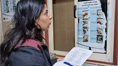 متابعة ميدانية للوحدات الصحية في التل الكبير بالإسماعيلية