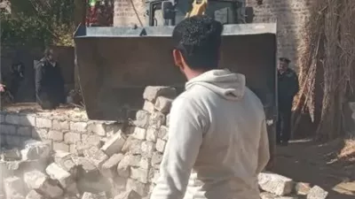 أسيوط: إزالة 11 حالة تعدٍ في 3 مراكز بالموجة الـ28