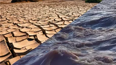 الجفاف والفيضانات ظاهرة مناخية واحدة مترابطة عالميا