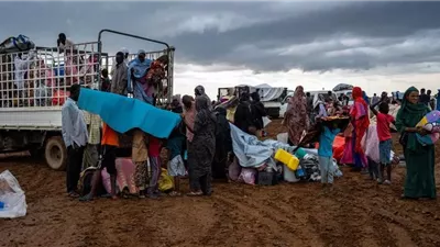 مفوضية الأمم المتحدة: 17 ألف نازح وصلوا من كردفان ودارفور إلى ولاية النيل الأبيض