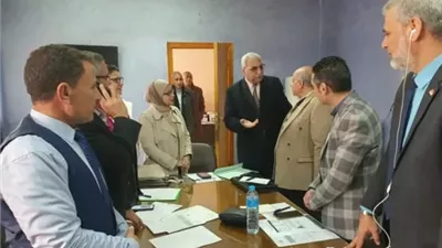 انتظام امتحانات الشهادة الإعدادية بالقليوبية في يومها الأول