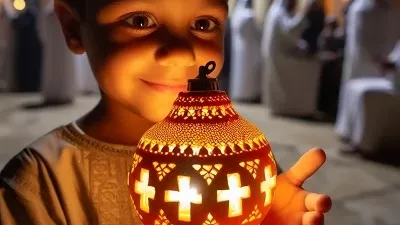 نور ومرح في عيد الغطاس .. قصة فانوس البرتقال 