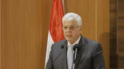 محمد رشاد عبد الفتاح قائمًا بأعمال مدينة الأبحاث العلمية